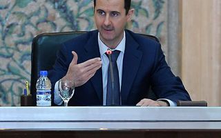 President Assad van Syrië.   Foto EPA