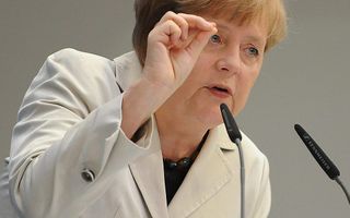 Angela Merkel. Foto EPA
