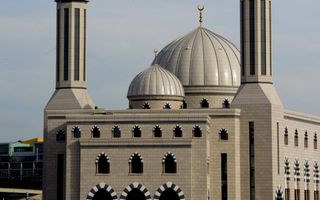 De grootste moskee van Nederland is de Essalammoskee in Rotterdam. Foto ANP