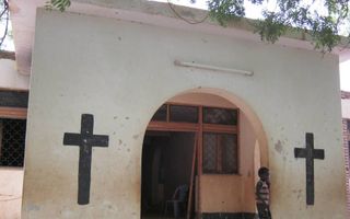 Extremistische moslims richtten onlangs een ravage aan in de Bijbelschool van de Sudanese hoofdstad Khartoem. Foto RD