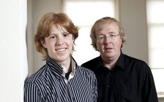 Wilbert (l.) en Wim Magré. Foto Sjaak Verboom