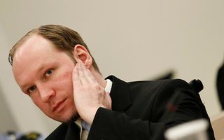 Anders Behring Breivik. Foto EPA