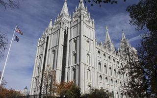 De Tempel van Mormon in Salt Lake City. Foto RD