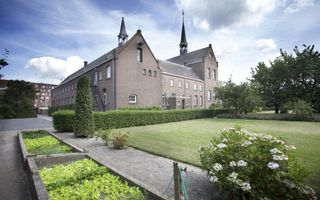 Aan de Schorsmolenstraat in Breda staat het klooster van de kapucijnen. Foto Sjaak Verboom