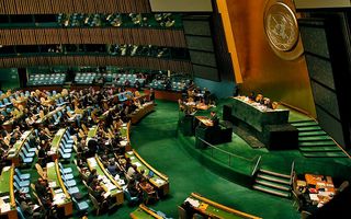 Vergadering van de VN. Foto EPA