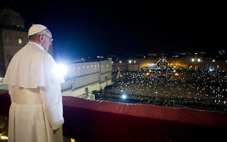 De onrechtvaardige verdeling van goederen veroorzaakt volgens paus Franciscus een „sociale zonde”, die het uitschreeuwt naar de hemel. Foto EPA