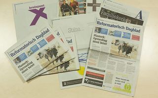 Het Reformatorisch Dagblad (RD) stapt na 42 jaar over van het grote broadsheetformaat op het handzame tabloidformaat.  Foto RD, André Dorst