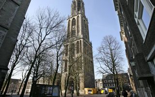 De toren van de Dom in Utrecht. Foto RD, Anton Dommerholt