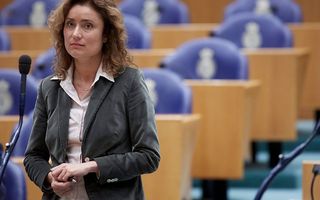 D66-Kamerlid Vera Bergkamp.  Foto ANP
