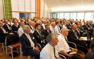 Vanaf maandag tot en met woensdag wordt de jaarlijkse Haamstedeconferentie in Elspeet gehouden. Beeld RD, Anton Dommerholt