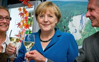 Merkel. Beeld EPA