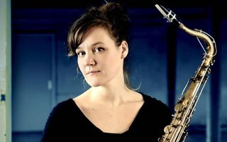 Saxofoniste Lotte Pen. Beeld Sjaak Verboom