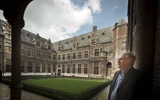 Prof. dr. Guido Marnef specialiseerde zich in de geschiedenis van de Reformatie in Antwerpen. Beeld RD, Henk Visscher