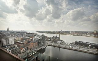 Scheldestad Antwerpen. Beeld RD, Henk Visscher