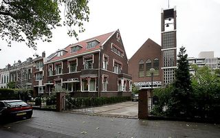 De Theologische School van de Gereformeerde Gemeenten, gevestigd te Rotterdam. beeld Sjaak Verboom