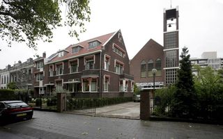 Theologische School van de Gereformeerde Gemeenten te Rotterdam.  beeld Sjaak Verboom
