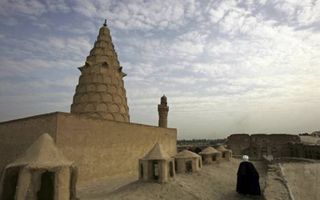 De graftombe van Ezechiël bevindt zich in Al-Kifl, een dorpje in Irak. beeld Pizmonim