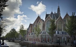 Ook de Oude Kerk in Amsterdam is donderdagavond van 19.00-20.30 geopend. Beeld RD, Henk Visscher