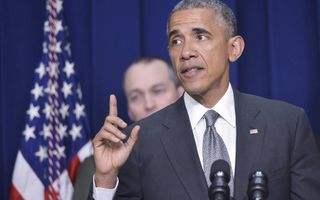 President Obama, beeld AFP.