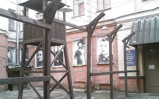 Veel Russische christenen lijden na de Tweede Wereldoorlog onder het sovjetregiem.   beeld Wikimedia