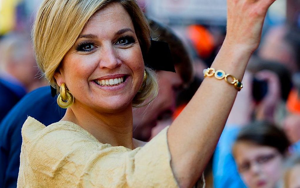 Prinses Máxima. Foto ANP