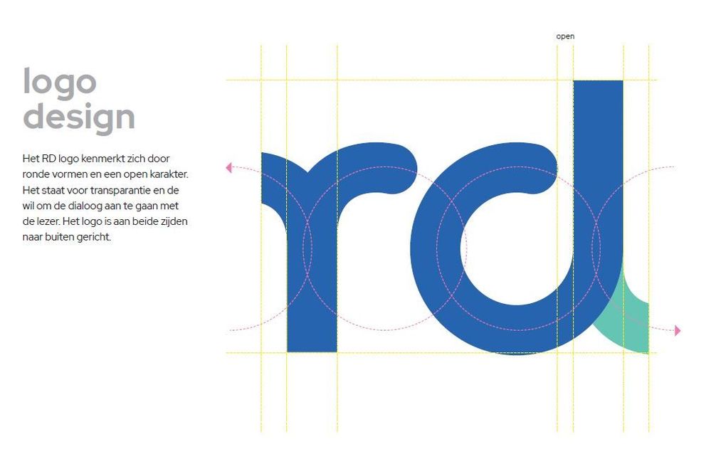 Het nieuwe RD-logo