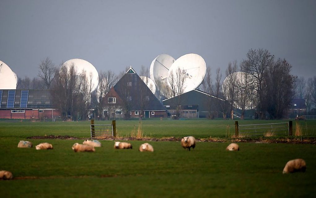 Het park in Burum. beeld ANP