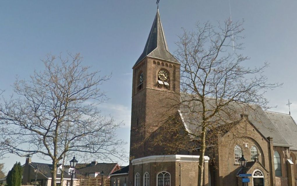 Dorpskerk te Hendrik-Ido-Ambacht. beeld Google Streetview