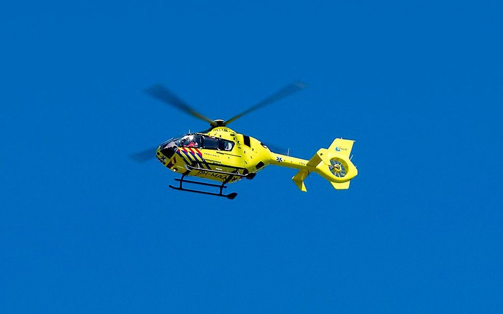 Traumahelicopter. Archiefbeeld ANP