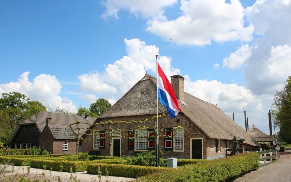 Boerderijmuseum ”De Bovenstreek” in Oldebroek. beeld Boerderijmuseum ”De Bovenstreek”