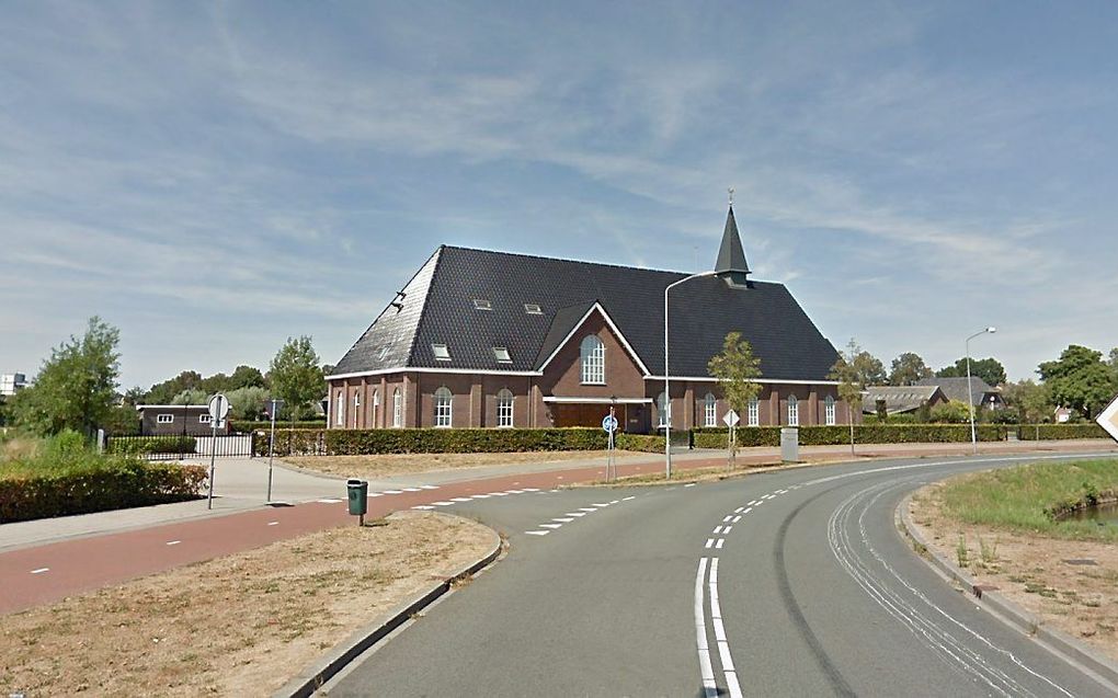 Kerkgebouw van de hersteld hervormde gemeente te Barneveld. beeld Google Street View