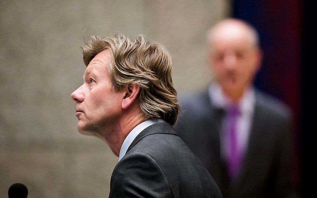 CU-Kamerlid Joël Voordewind. beeld ANP