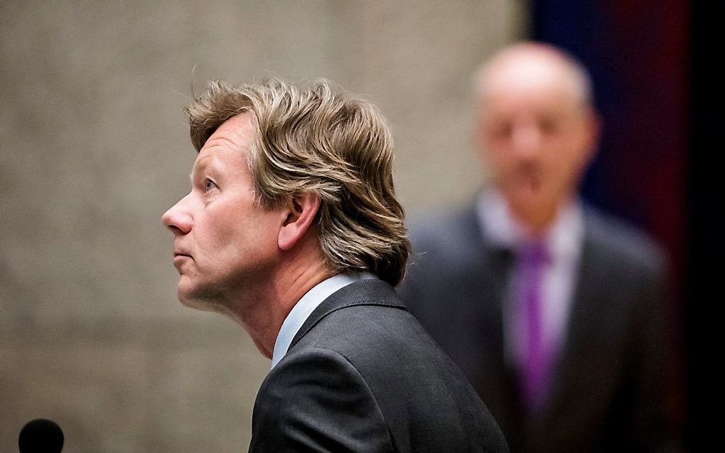 CU-Kamerlid Joël Voordewind, beeld ANP, Bart Maat.