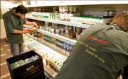 De verkoop van biologische levensmiddelen moet omhoog, vindt de EU. beeld ANP, Lex van Lieshout