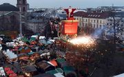 Kerstmarkt in Karlsruhe. beeld AFP