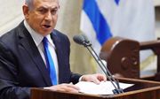 Benjamin Netanyahu. beeld EPA, Adina Valman