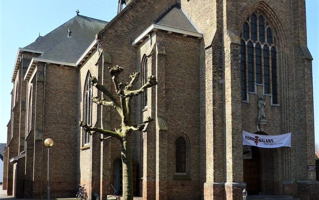 De Johannes de Doperkerk in Sluis. beeld Wikimedia