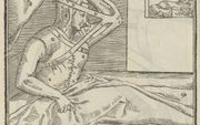 Chirurgijn Tagliacozzi was zijn tijd vooruit met plastische chirurgie.  beeld Wikimedia, Houghton Library, Harvard University