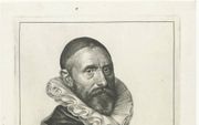 Gravure van Jan Pieterszoon Sweelinck door Jan Harmensz Muller uit 1624. beeld Wikipedia