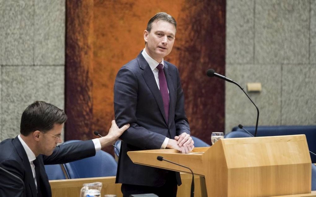 Rutte en Zijlstra, beeld ANP, Martijn Beekman.