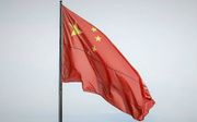 De Chinese vlag. beeld EPA, Clemens Bilan