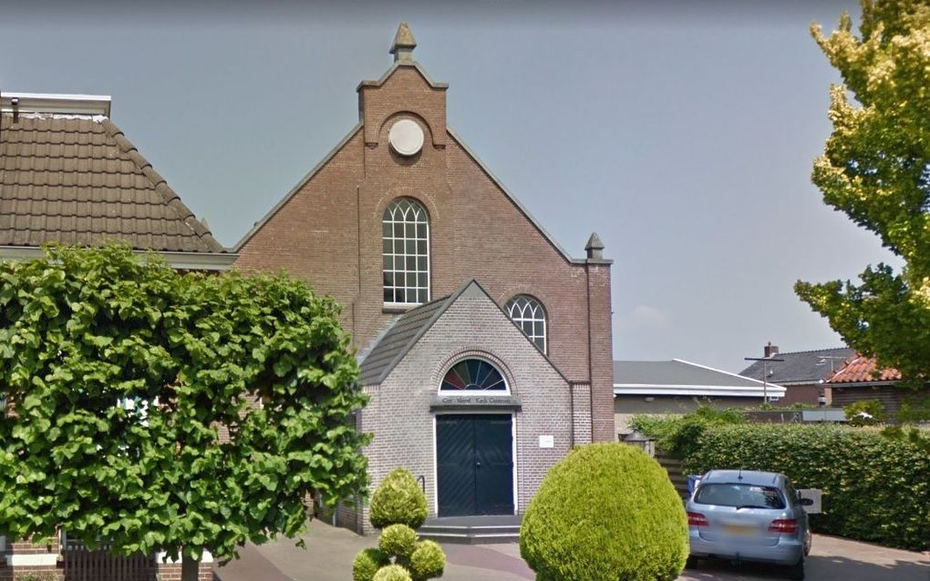 De Centrumkerk in Hoogeveen. beeld Google Streetview