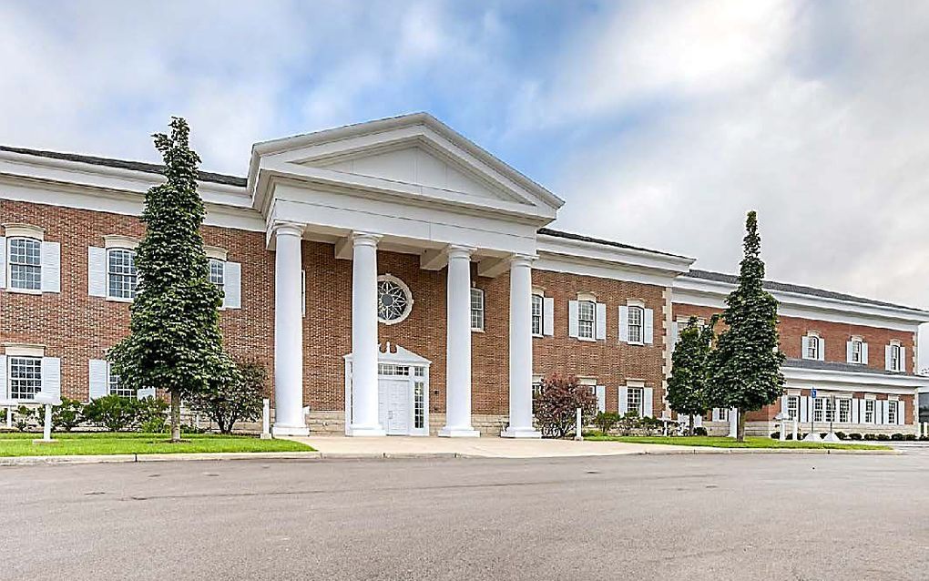 Het Puritan Reformed Theological Seminary in Grand Rapids. beed RD