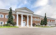 Het Puritan Reformed Theological Seminary in Grand Rapids. beed RD