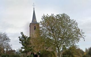 Hervormde Kerk te Nieuwland. beeld Google Streetview