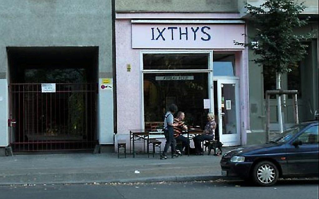 Restaurant Ixthys in de Duitse hoofdstad Berlijn. beeld tripadvisor.nl