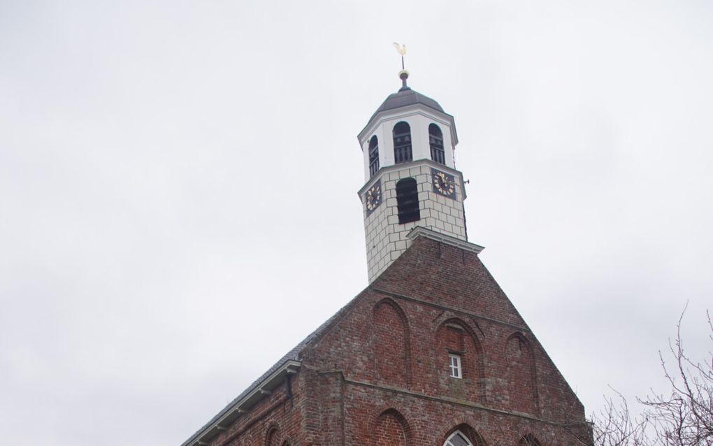 De kerk in Ten Boer. beeld Vincent Erdin