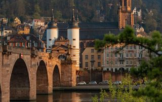 Heidelberg. beeld iStock, Paul Fowler