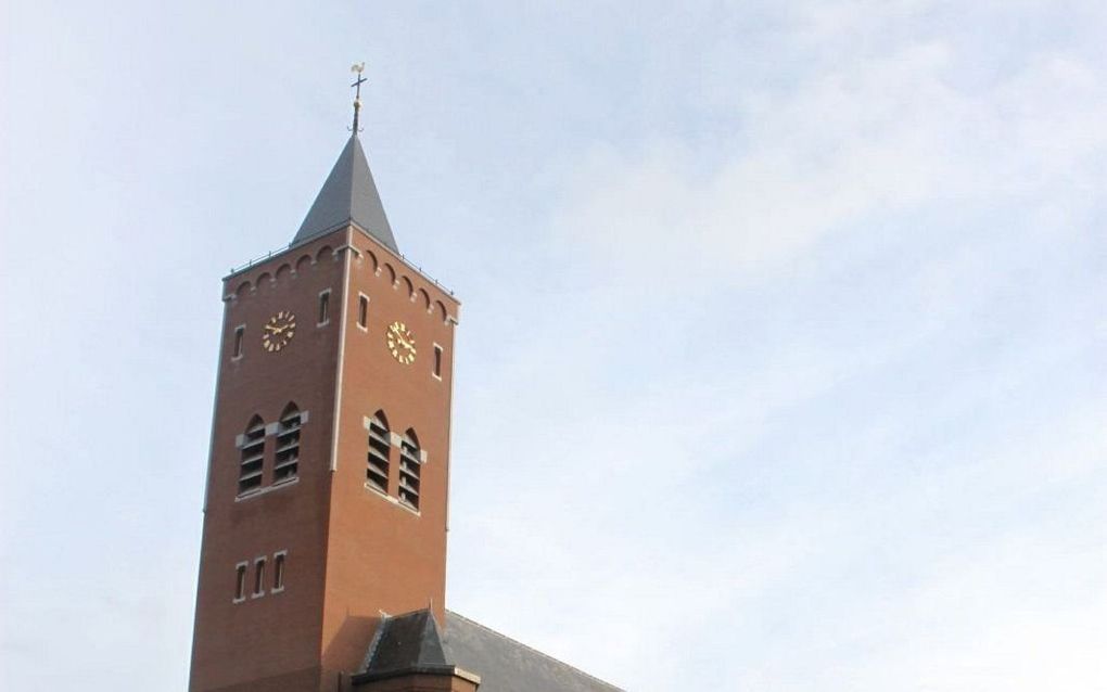 De Sint-Martinuskerk in Giesbeek. beeld Reliwiki