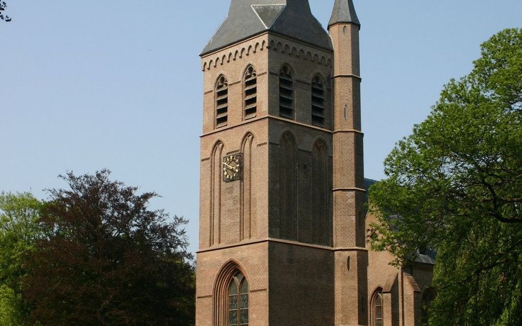 De Willibrorduskerk in Vierakker. beeld Wikimedia